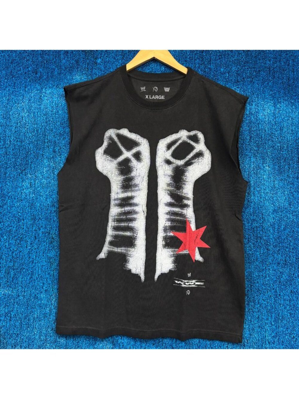 WWE x XO The Weeknd CM Punk Best In The World Slogan Tank XL